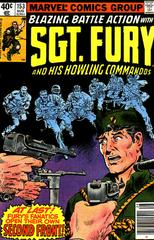 Sgt. Fury and His Howling Commandos #153 (1979) Comic Books Sgt. Fury and His Howling Commandos Prices