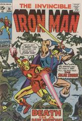 Iron Man #26 (1970) Comic Books Iron Man Prices