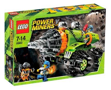 Thunder Driller #8960 LEGO Power Miners