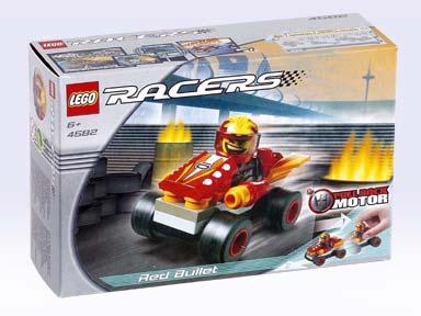 Red Bullet #4582 LEGO Racers