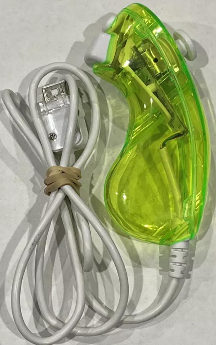 Rock Candy Wii Nunchuck [Green] Wii