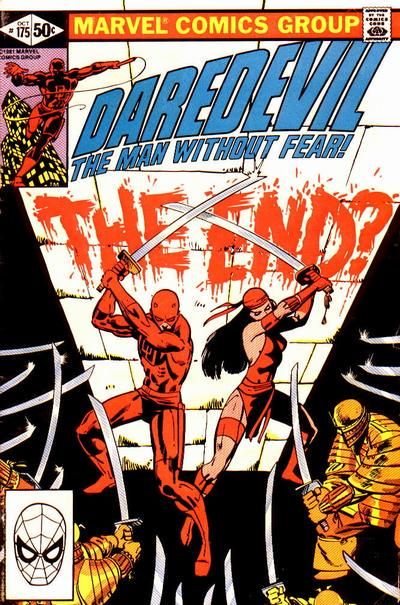 Daredevil #175 (1981) Comic Books Daredevil