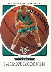 Jamaal Magloire Basketball Cards 2003 Upper Deck Standing O Prices