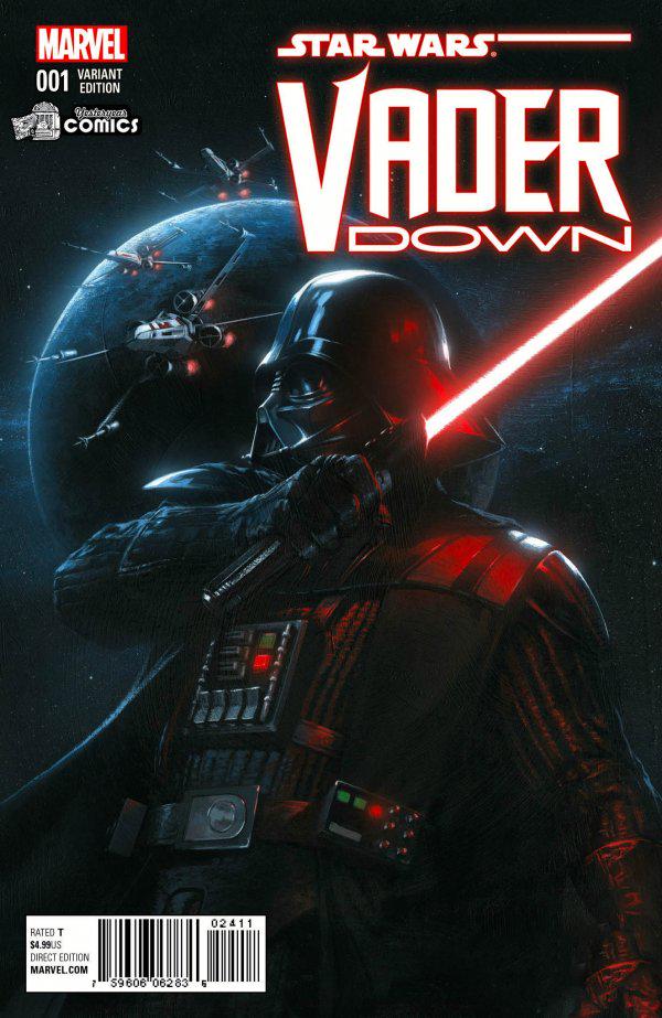 Star Wars: Vader Down [Dell'Otto] #1 (2015) Comic Books Star Wars: Vader Down