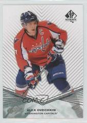 Alex Ovechkin #18 Hockey Cards 2011 SP Authentic Prices
