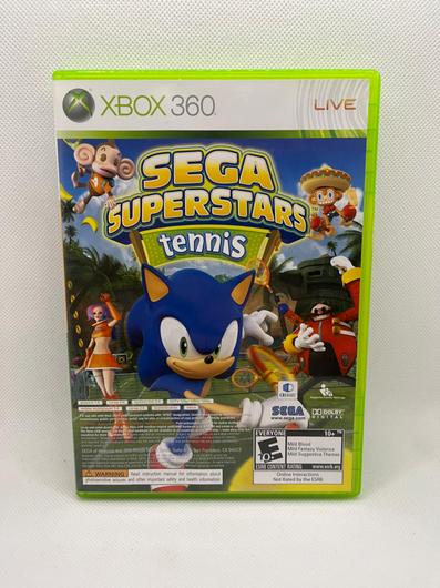 Sega Superstars Tennis & Xbox Live photo