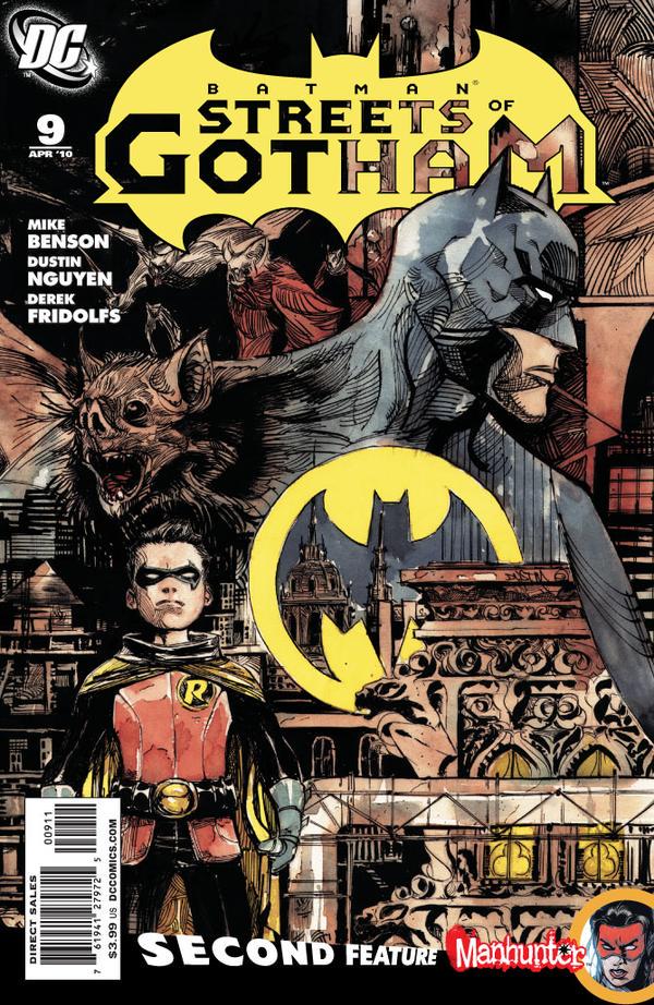 Batman: Streets of Gotham #9 (2010) Comic Books Batman: Streets of Gotham