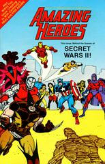 Amazing Heroes #67 (1985) Comic Books Amazing Heroes Prices