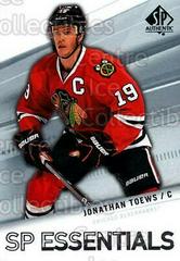 Jonathan Toews #157 Hockey Cards 2011 SP Authentic Prices