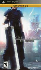 Crisis Core: Final Fantasy VII [Favorites] PSP Prices
