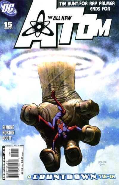 The All New Atom #15 (2007) Comic Books The All New Atom