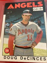 Doug Decinces #257 Baseball Cards 1986 O Pee Chee Prices