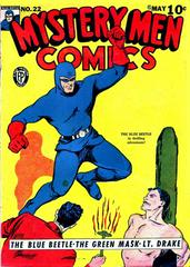 Mystery Men Comics #22 (1941) Comic Books Mystery Men Comics Prices