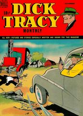 Dick Tracy Monthly #23 (1949) Comic Books Dick Tracy Monthly Prices
