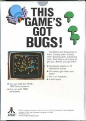 Centipede - Back | Centipede Atari 7800