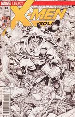 X-Men: Gold [Sketch Connecting] Comic Books X-Men: Gold Prices