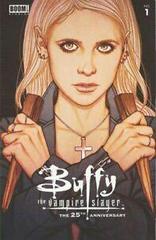 Buffy the Vampire Slayer 25th Anniversary Special [Frison] #1 (2022) Comic Books Buffy the Vampire Slayer Prices