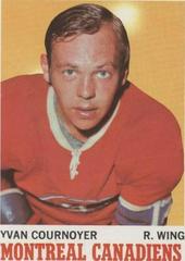 Yvan Cournoyer Hockey Cards 1970 Topps Prices