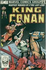 King Conan #17 (1983) Comic Books King Conan Prices