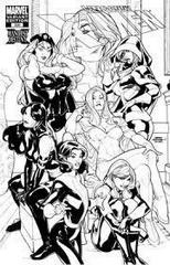 Uncanny X-Men [Dodson Sketch] #500 (2008) Comic Books Uncanny X-Men Prices