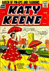 Katy Keene #35 (1957) Comic Books Katy Keene Prices
