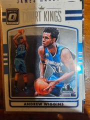 Andrew Wiggins ##25 Basketball Cards 2016 Panini Donruss Optic Rookie Kings Prices