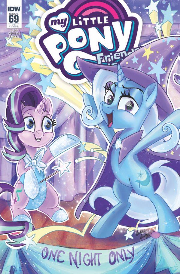 My Little Pony: Friendship Is Magic [1:10] #69 (2018) Comic Books My Little Pony: Friendship is Magic