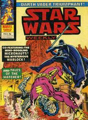 Star Wars Weekly #69 (1979) Comic Books Star Wars Weekly Prices