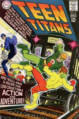 Teen Titans #18 (1968) Comic Books Teen Titans Prices