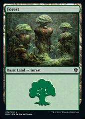Forest #274 Magic Dominaria United Prices