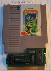 Cartridge And Motherboard  | Castlevania NES