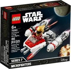 Resistance Y-wing Microfighter #75263 LEGO Star Wars Prices