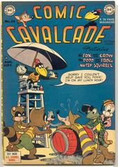 Comic Cavalcade #34 (1949) Comic Books Comic Cavalcade Prices