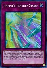 Harpie's Feather Storm LED4-EN000 YuGiOh Legendary Duelists: Sisters of the Rose Prices