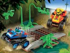 LEGO Set | Zero Tornado & Hot Rock LEGO Racers