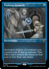 Training Grounds [Etched Foil] #109 Magic March of the Machine: The Aftermath Prices