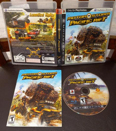 MotorStorm Pacific Rift photo