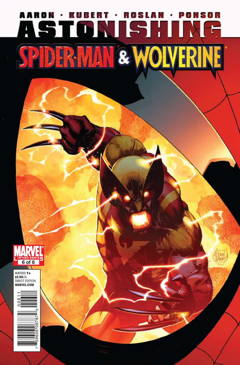 Astonishing Spider-Man & Wolverine #6 (2011) Comic Books Astonishing Spider-Man & Wolverine