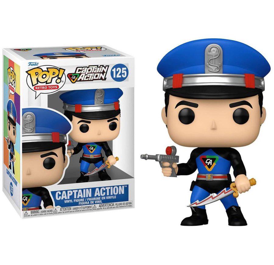 Captain Action #125 Funko POP Retro Toys