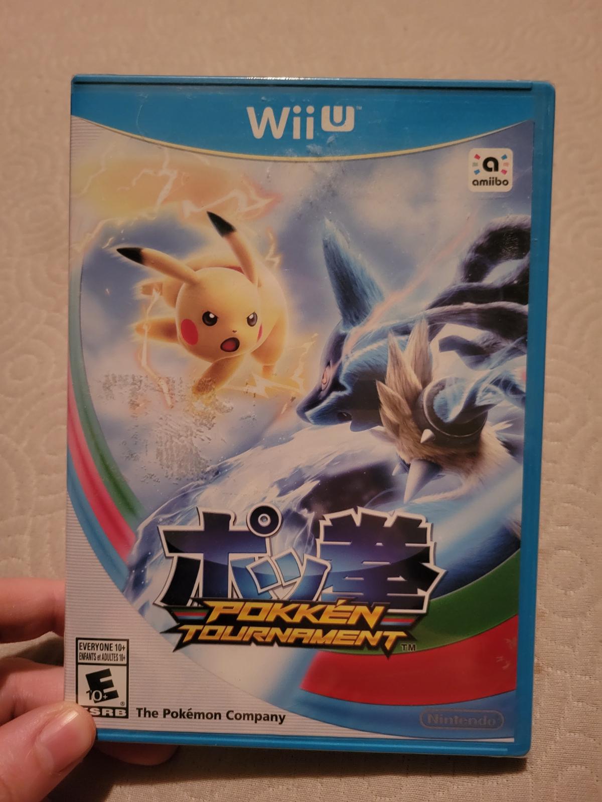 Pokken Tournament | New Item, Box, and Manual | Wii U