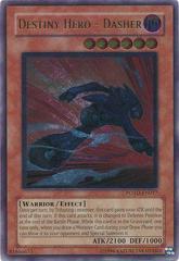 Destiny HERO - Dasher [Ultimate Rare] YuGiOh Power of the Duelist Prices