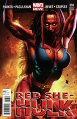 Red She-Hulk [Horn] #58 (2012) Comic Books Red She-Hulk Prices