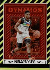 Anthony Edwards [Holo] #11 Basketball Cards 2023 Panini Hoops Dynamos Prices