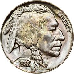 1938 D Coins Buffalo Nickel Prices