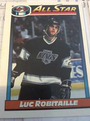 Luv Robitaille[All-Star] #260 Hockey Cards 1991 O-Pee-Chee Prices