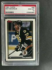 Ray Bourque Hockey Cards 1991 Topps Prices