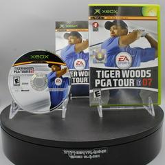 Front - Zypher Trading Video Games | Tiger Woods 2007 Xbox