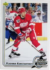 Vladimir Konstantinov #357 Hockey Cards 1992 Upper Deck Prices