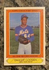 Dwight Gooden Baseball Cards 1985 Woolworth Prices
