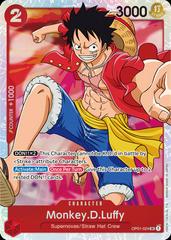 Monkey D. Luffy OP01-024 One Piece Romance Dawn Prices